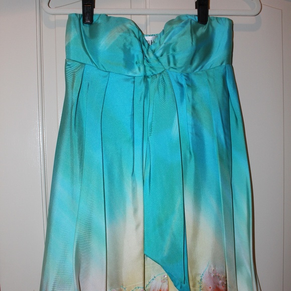Sherri Hill Short Prom Dress - Picture 1 of 5